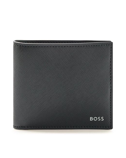 Boss Herren Geldbörse 50485599 in Black für Herren