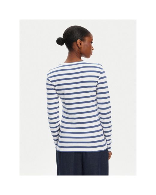 Munthe Blue Bluse Pote 252110225264 Regular Fit