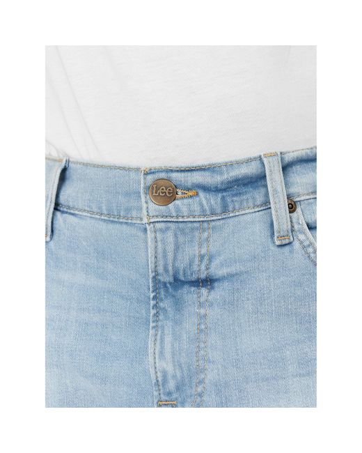 Lee Jeans Jeansshorts Rider 112363926 Slim Fit in Blue für Herren