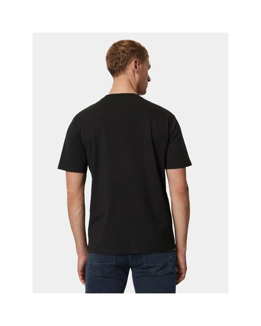 Marc O' Polo 2Er-Set T-Shirts 421 2058 09102 Regular Fit in Black für Herren