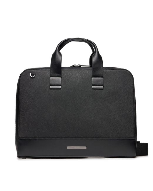 Calvin Klein Laptoptasche Modern Bar Slim Laptop Bag K50K511590 in Black für Herren
