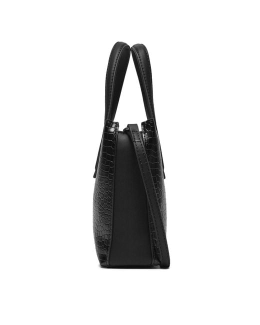 Calvin Klein Black Handtasche Ck Must Mini Tote_Croco K60K612163