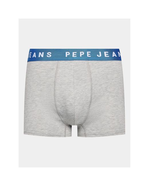 Pepe Jeans 2Er-Set Boxershorts Logo Tk Lr 2P Pmu10963 in Blue für Herren