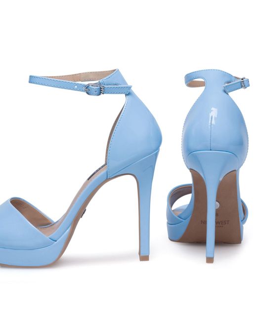 Nine West Blue High Heels Wfa2733-2