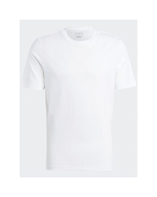 Adidas T-Shirt Ii3478 Weiß Regular Fit in White für Herren