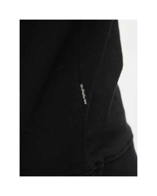 Quiksilver Sweatshirt Eqyft05094 Regular Fit in Black für Herren