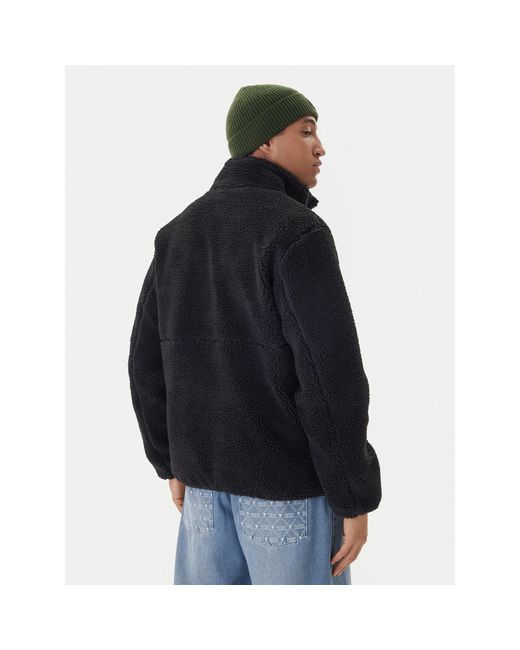 Kappa Fleecejacke Olya 381Z6Lw Regular Fit in Blue für Herren