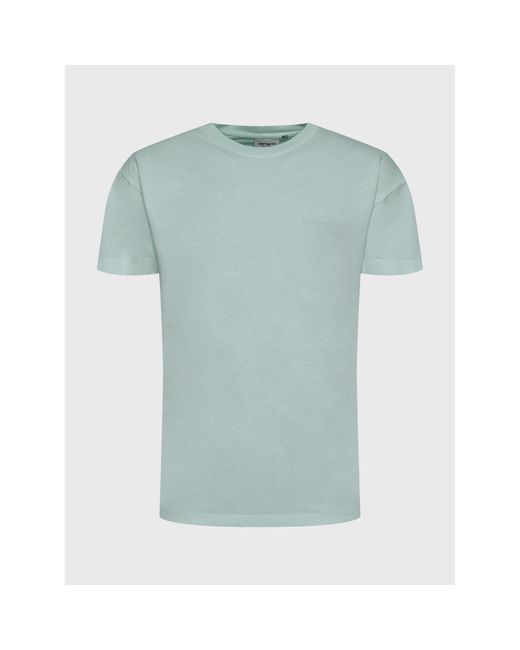 Carhartt T-Shirt Marfa I030669 Grün Loose Fit in Blue für Herren
