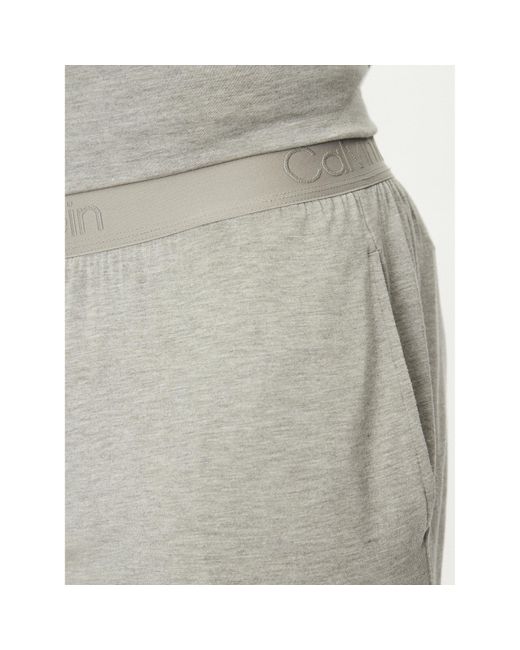 Calvin Klein Pyjamashorts Lv00Nm2824 Regular Fit in Gray für Herren