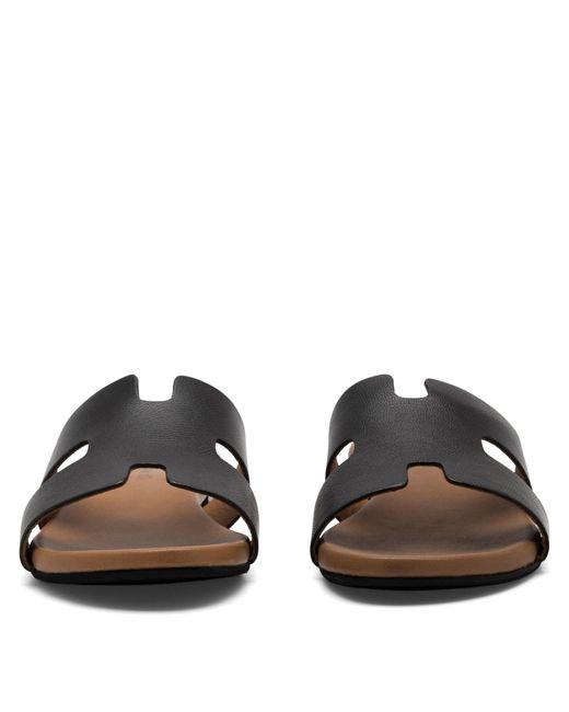 Sergio Bardi Black Pantoletten Wb05-B1037-01Sb