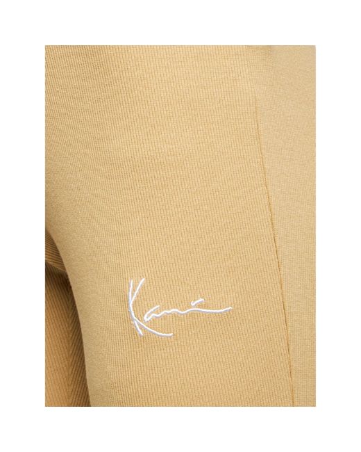 Karlkani Natural Jogginghose Small Signature Flared Rib 6104086 Flare Fit