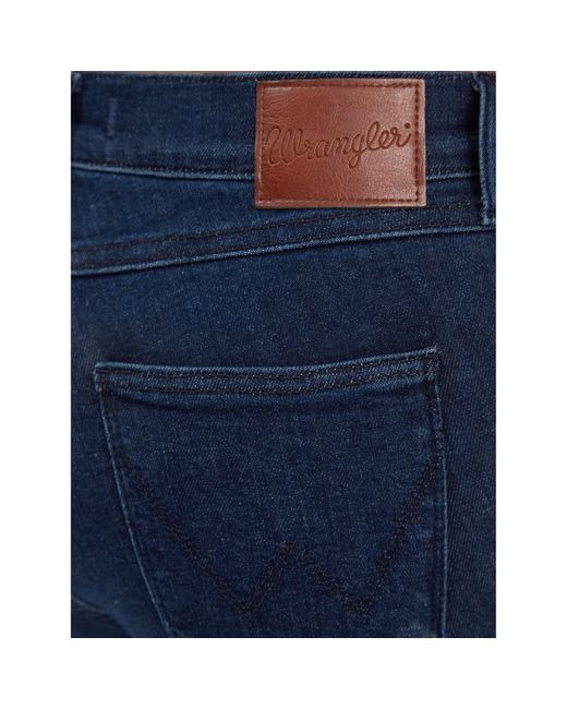 Wrangler Blue Jeans 112343578 Slim Fit