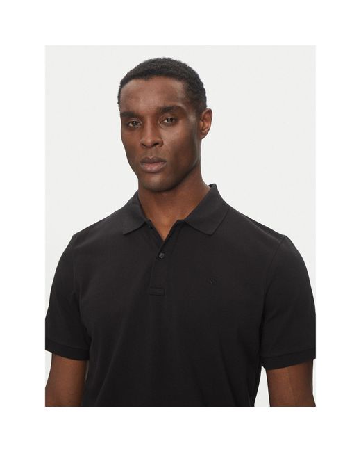 Scotch & Soda Poloshirt 179201 Regular Fit in Black für Herren