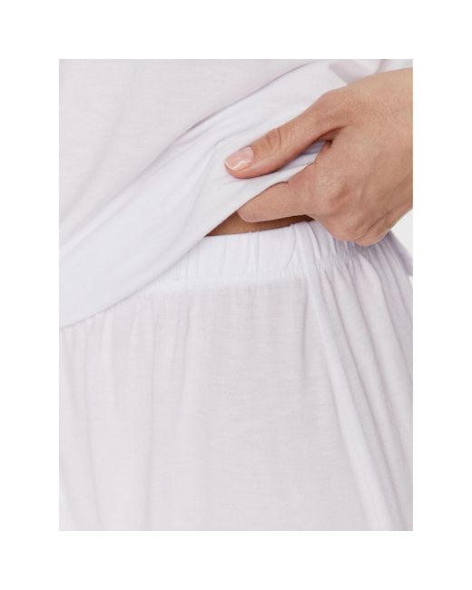 Emporio Armani White Pyjama 164678 3R224 00010 Weiß Regular Fit
