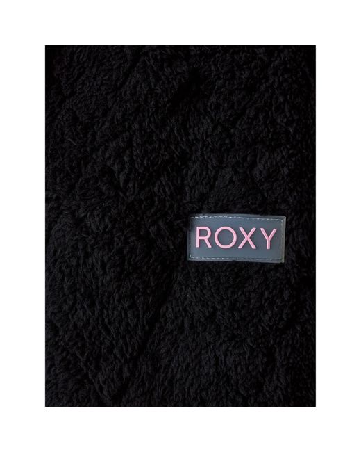 Roxy Black Sweatshirt Alabama Otlr Erjft04714 Regular Fit