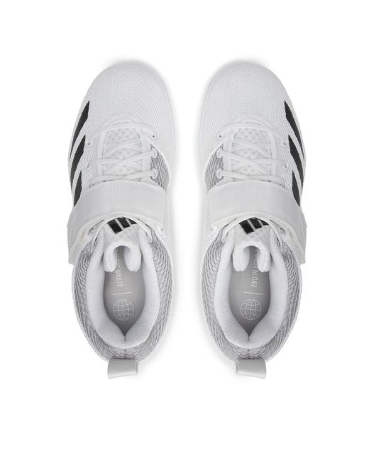 Adidas White Schuhe Powerlift 5 Gy8919 Weiß