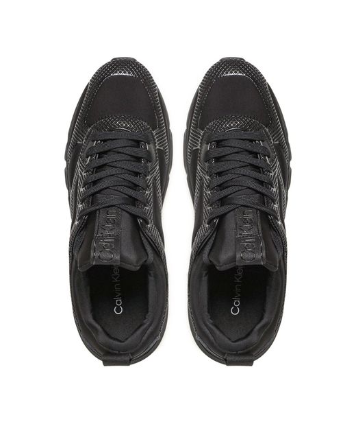 Calvin Klein Sneakers Low Top Lace Up Neo Mix Hm0Hm00865 in Black für Herren