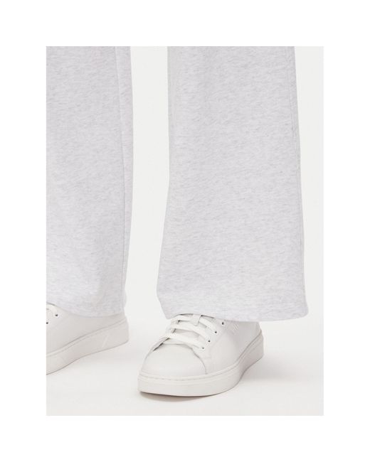DKNY White Jogginghose Dp5P3601 Regular Fit