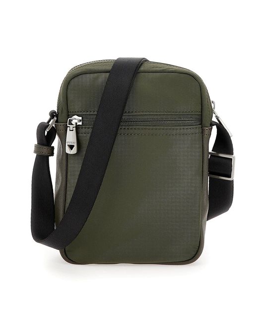 Guess Umhängetasche Certosa Nylon Smart Mini Bags Hmecrn P3163 Grün in Green für Herren