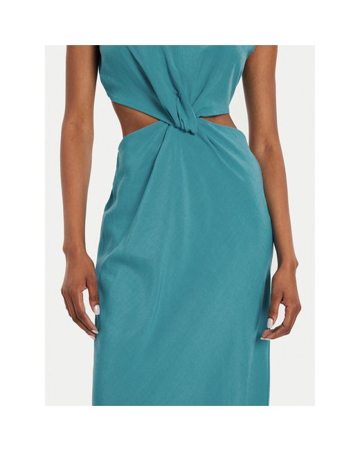 ViCOLO Blue Sommerkleid Abito Tb2469 Regular Fit