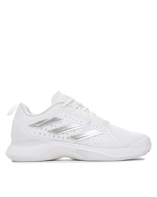 Adidas White Tennisschuhe Avacourt Shoes Hq8404 Weiß