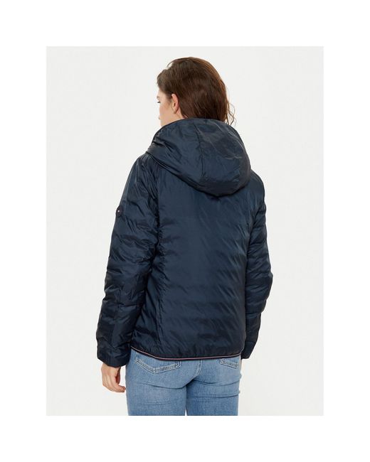 Tommy Hilfiger Blue Übergangsjacke Ww0Ww45317 Regular Fit