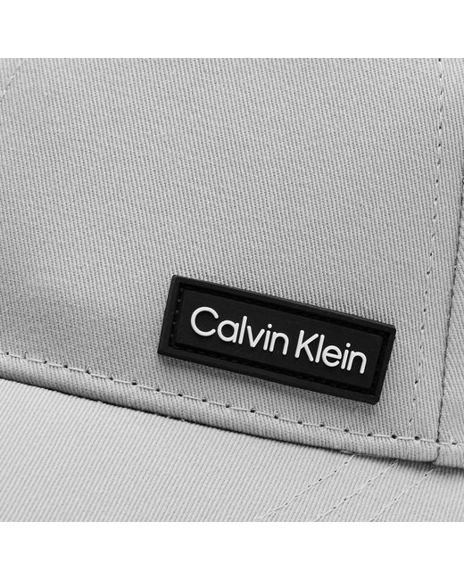 Calvin Klein Cap Essential Patch Bb Cap K50K510487 in Gray für Herren
