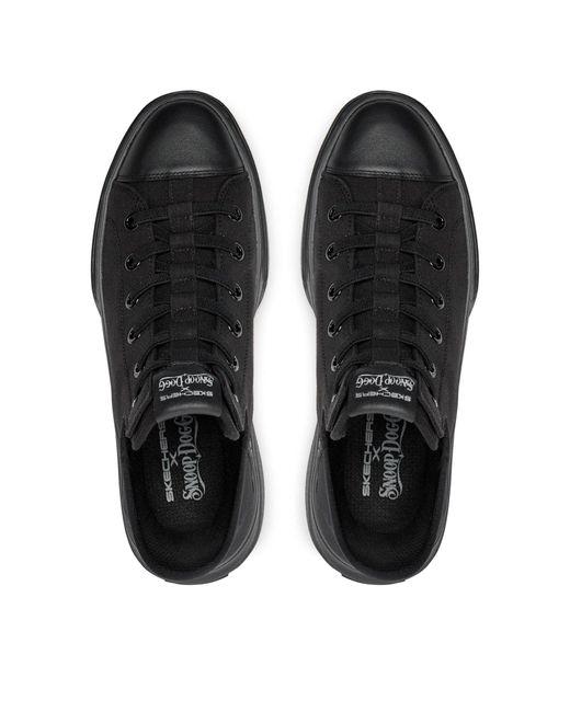 Skechers Sneakers Snoop One-Boss Life Canvas 251026/Bbk in Black für Herren