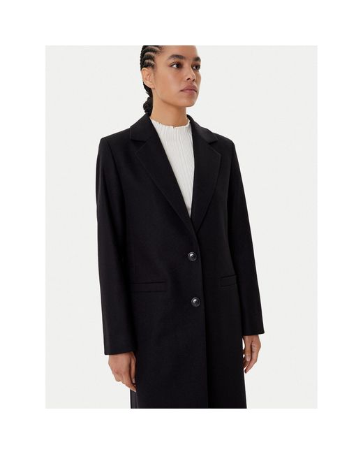 HUGO Black Wollmantel Mojeni 50547691 Regular Fit