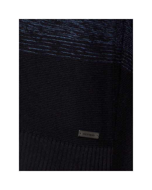 Pierre Cardin Rollkragenpullover C5 50633 5044 Regular Fit in Blue für Herren