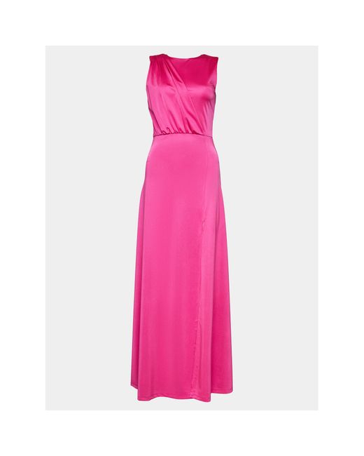 Silvian Heach Pink Abendkleid Long Gpp24426Ve Regular Fit
