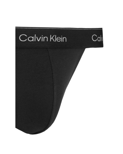 Calvin Klein Jock-Strap-Set Lv00Nb4382 in Black für Herren