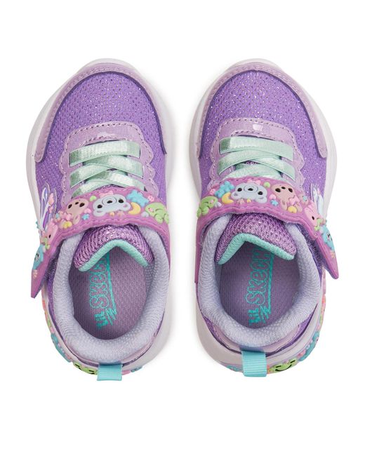Skechers Purple Sneakers My Dreamers 303155N/Lvmt