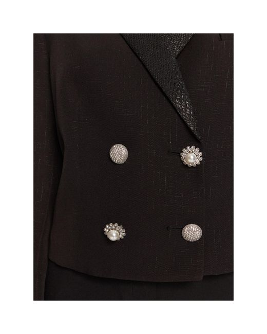 Lola Casademunt Black Sakko Mf2502003 Regular Fit