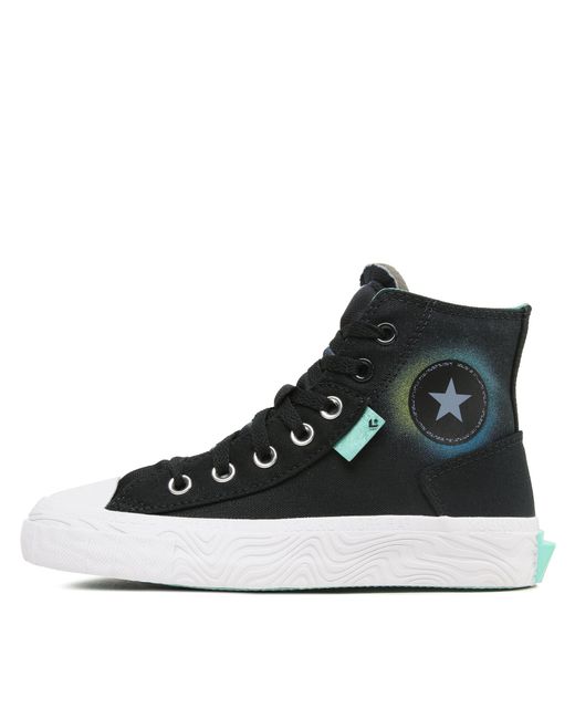 Converse Black Sneakers Aus Stoff Chuck Taylor Alt Star A03473C