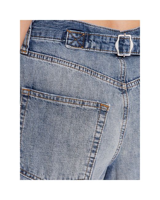 BDG Blue Jeans Bdg Logan Cinch Ripped 76473453 Relaxed Fit