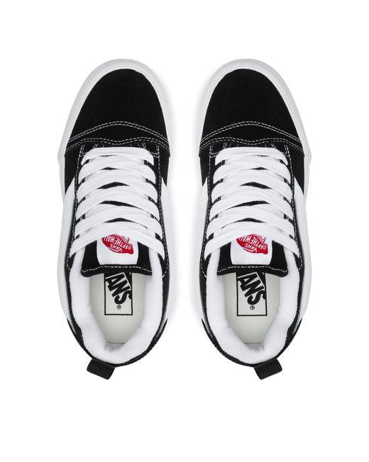 Vans Sneakers aus stoff knu stack vn000cp66bt1 black/true white