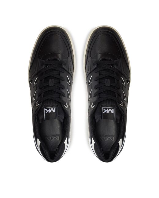 MICHAEL Michael Kors Sneakers rebel leather sneaker 42s4rbfs3d black für Herren