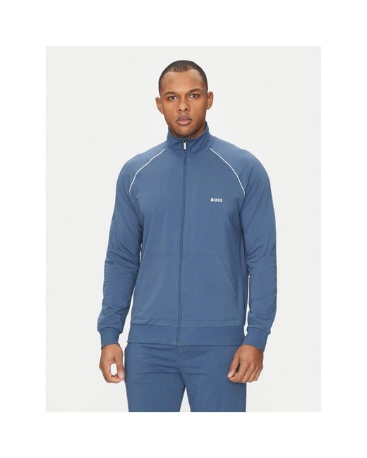 Boss Sweatshirt Mix&Match 50515307 Regular Fit in Blue für Herren
