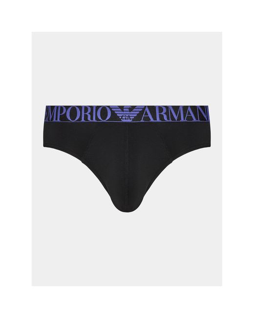 Emporio Armani 3Er-Set Slips 111734 4R726 29821 in Black für Herren