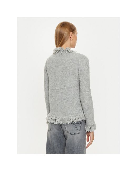 Marella Gray Strickjacke Rovo 2423916104 Regular Fit