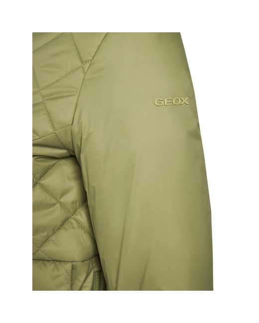Geox Green Übergangsjacke Amabel W5520F T3132 F3275 Regular Fit