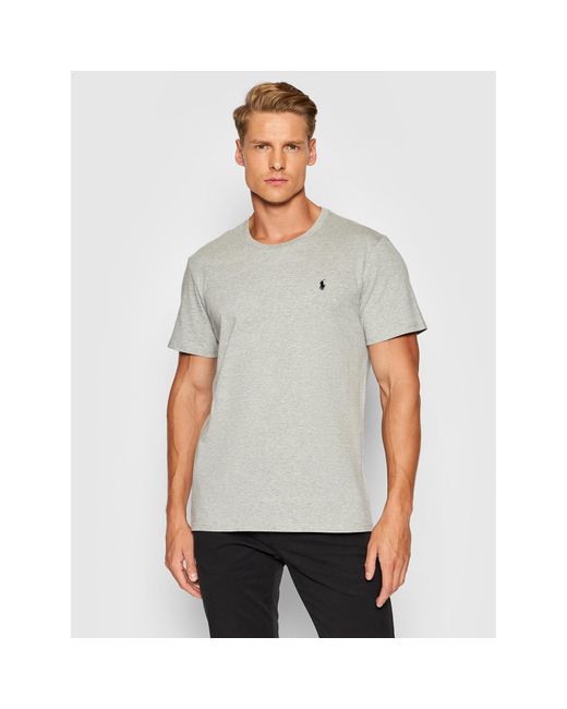 Polo Ralph Lauren T-Shirt Sle 714844756003 Regular Fit in Gray für Herren