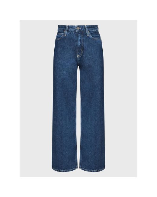 Calvin Klein Blue Jeans Archive K20K205060 Wide Leg