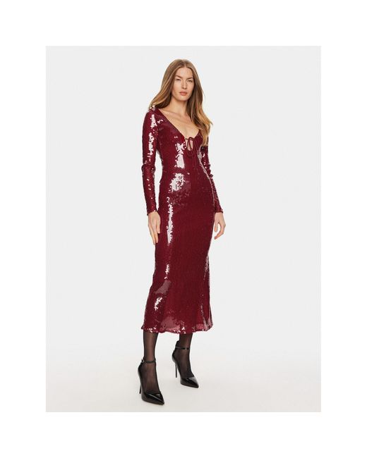Bardot Red Coctailkleid Verona 58859Db Slim Fit