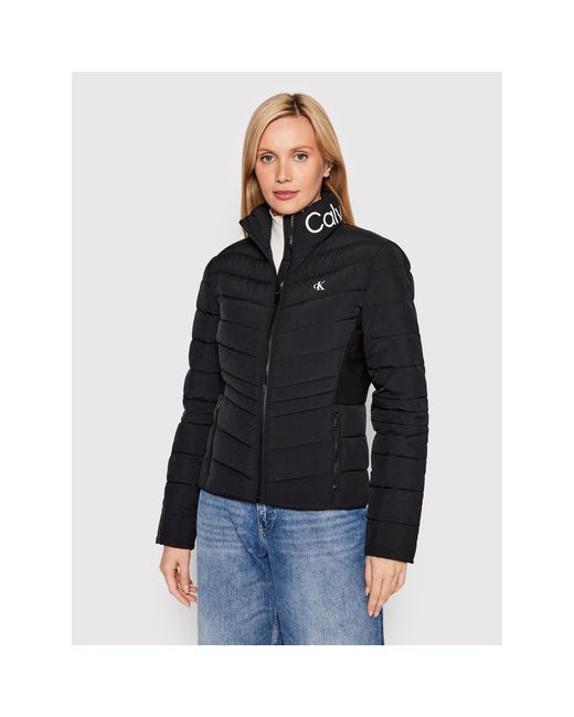 Calvin Klein Black Daunenjacke J20J219012 Regular Fit