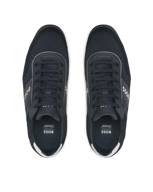 Boss Sneakers Saturn 50485629 10247473 01 in Blue für Herren