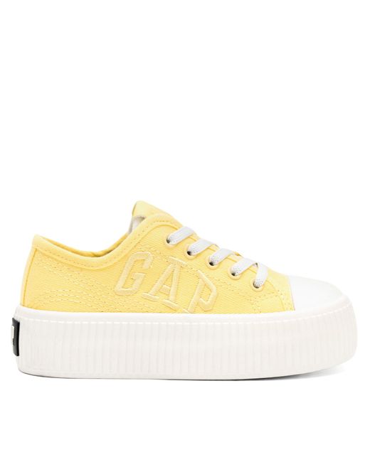 Gap Yellow Sneakers Aus Stoff Gai001F5Tyhwnygp