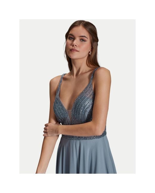 hey kyla Blue Abendkleid 5Ai056Hk Regular Fit
