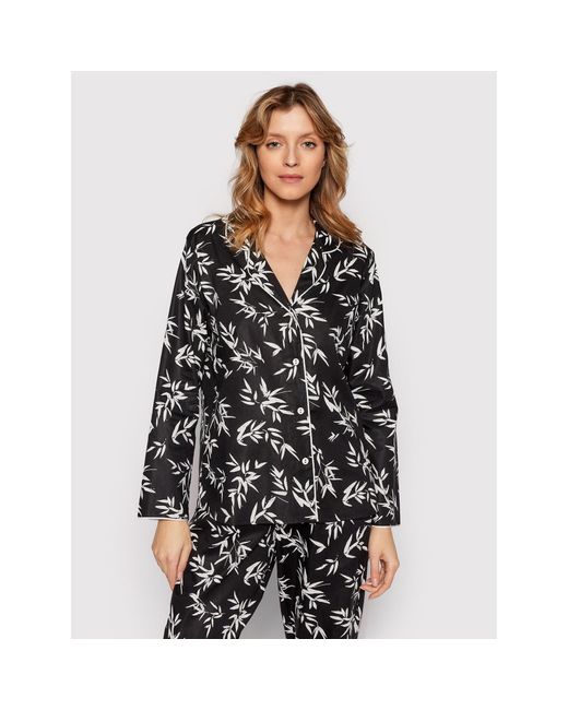 Cyberjammies Black Pyjama-T-Shirt Katie 9033 Regular Fit